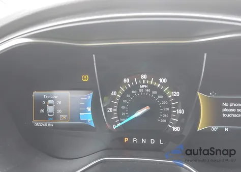 2017 Ford Fusion Se из США, поврежденный, VIN 3FA6P0H76HR204889